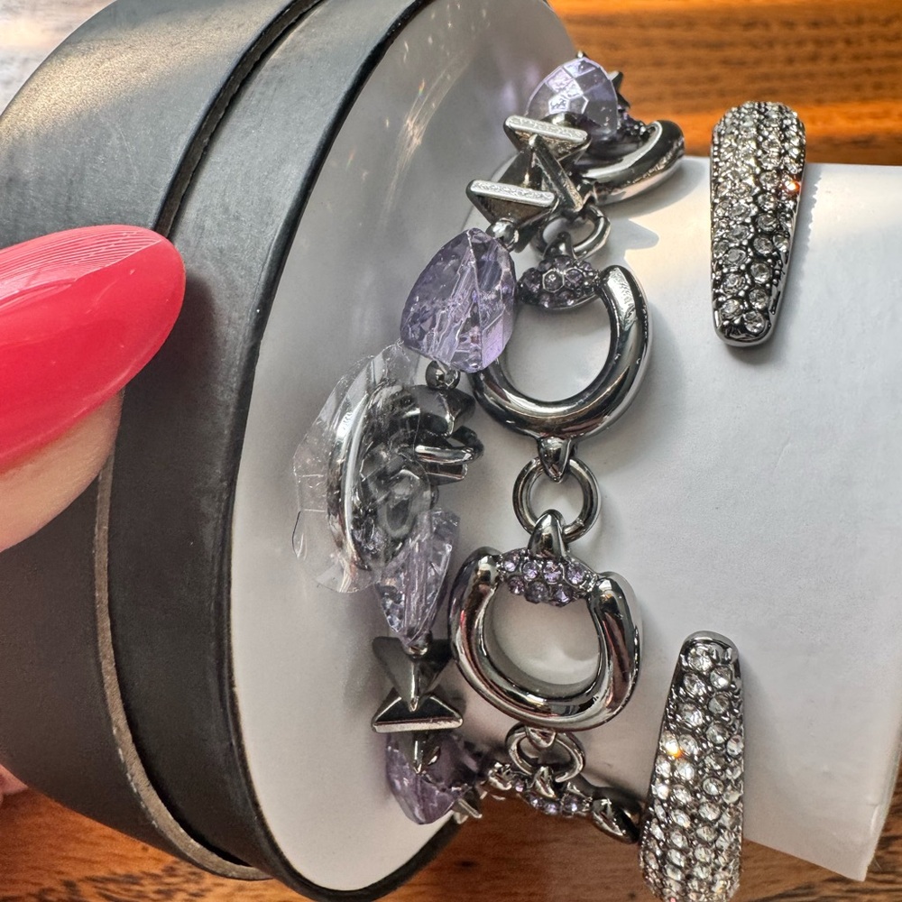 Bomb Party Halloween Stack (3 bracelet set)